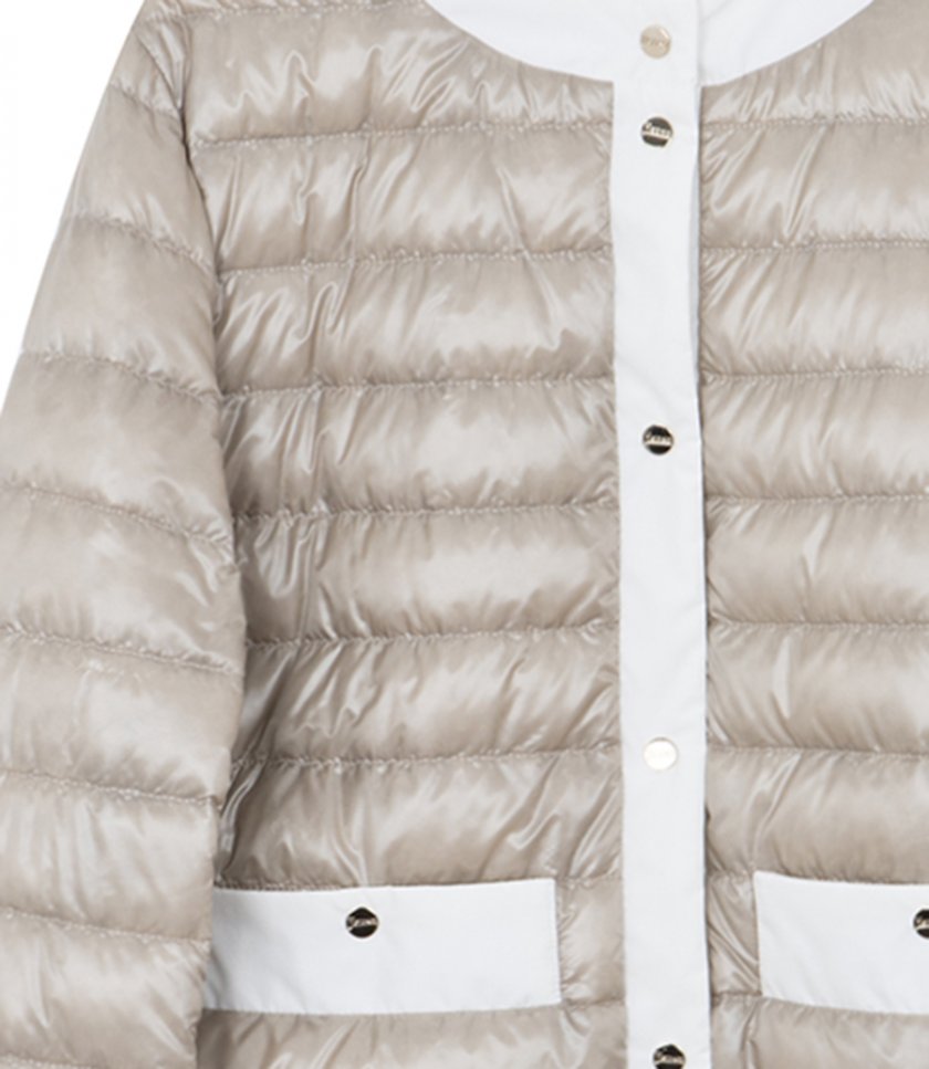 LIGHTWEIGHT QUILTED JACKET