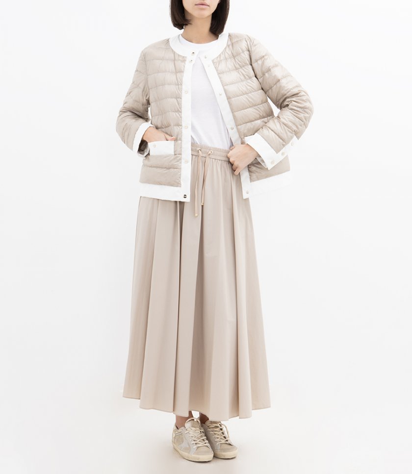 LIGHTWEIGHT QUILTED JACKET