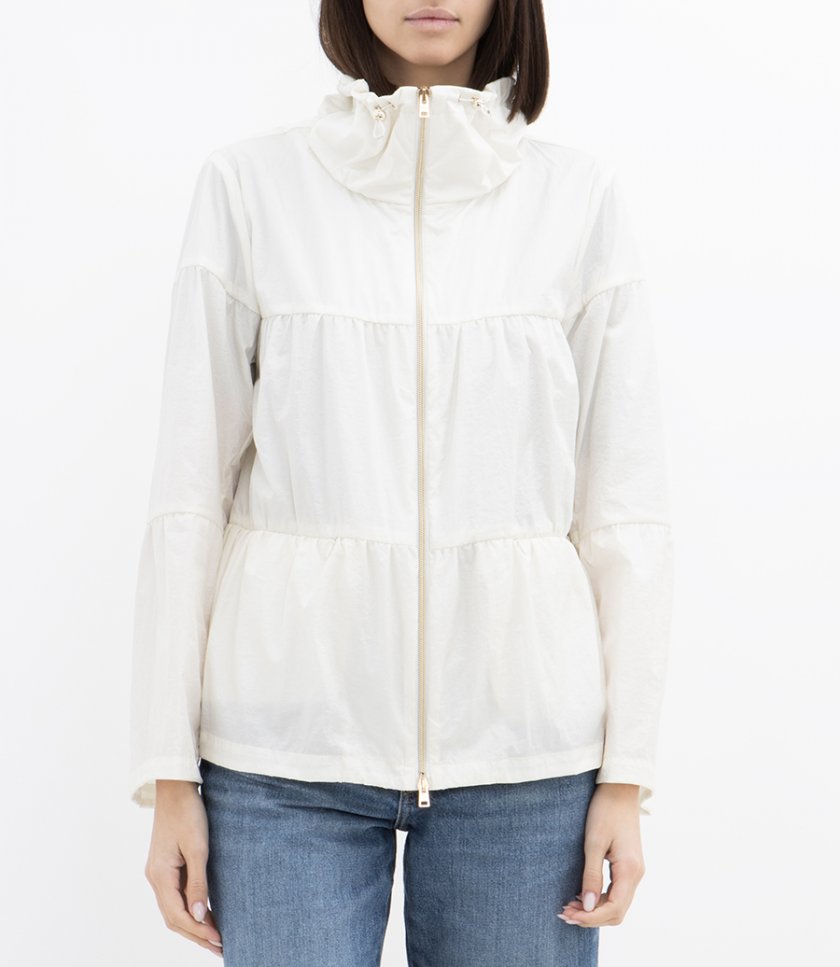 LIGHTWEIGHT STAND-COLLAR JACKET
