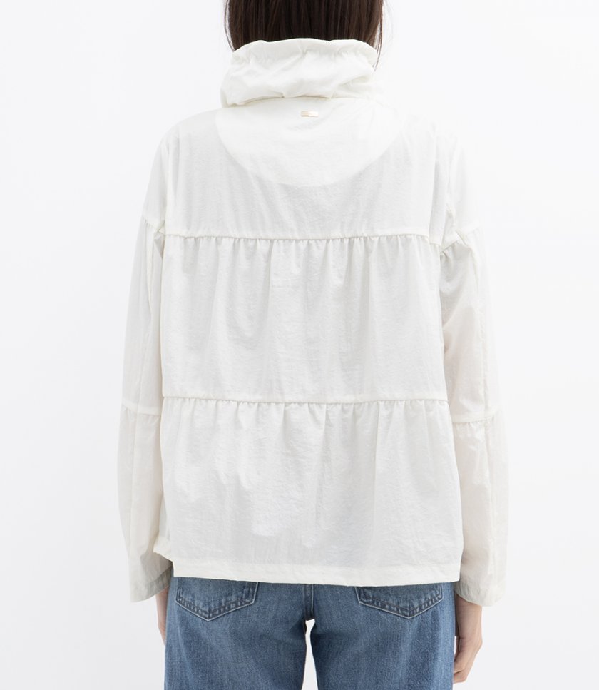 LIGHTWEIGHT STAND-COLLAR JACKET