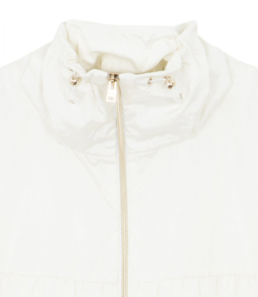 LIGHTWEIGHT STAND-COLLAR JACKET