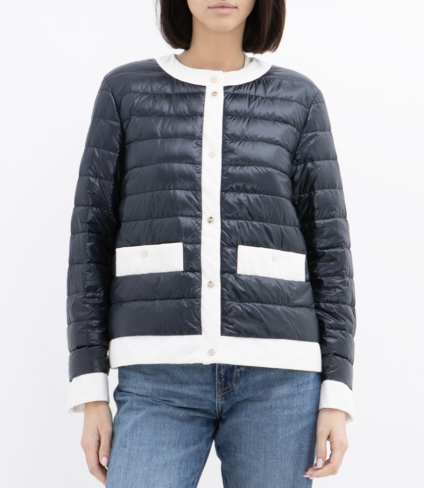 LIGHTWEIGHT QUILTED JACKET
