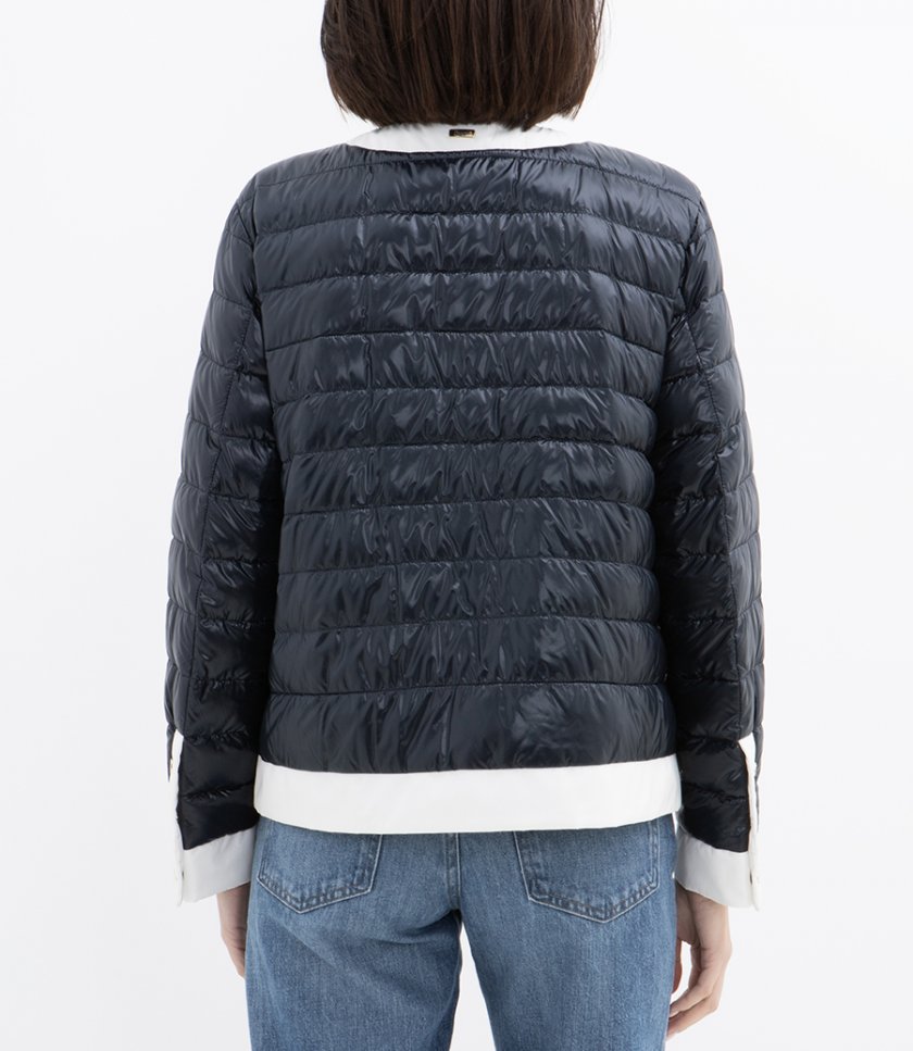 LIGHTWEIGHT QUILTED JACKET