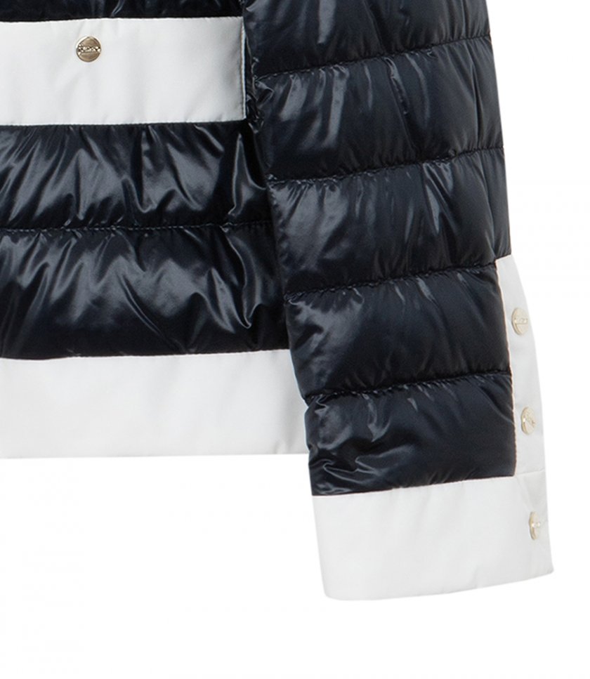 LIGHTWEIGHT QUILTED JACKET