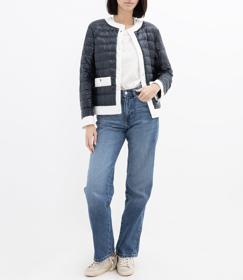 LIGHTWEIGHT QUILTED JACKET