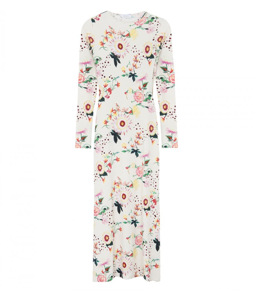 CLOTHES - FLORAL PATTERNED DRESS
