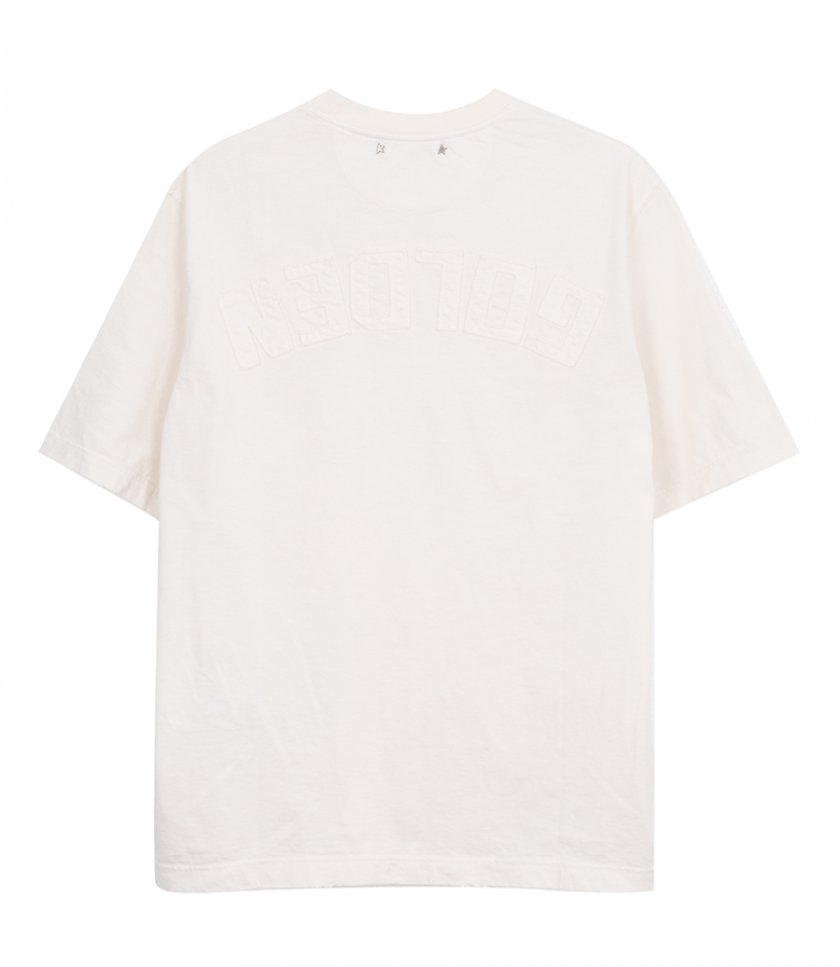 GOLDEN GOOSE  - RELAXED FIT T-SHIRT