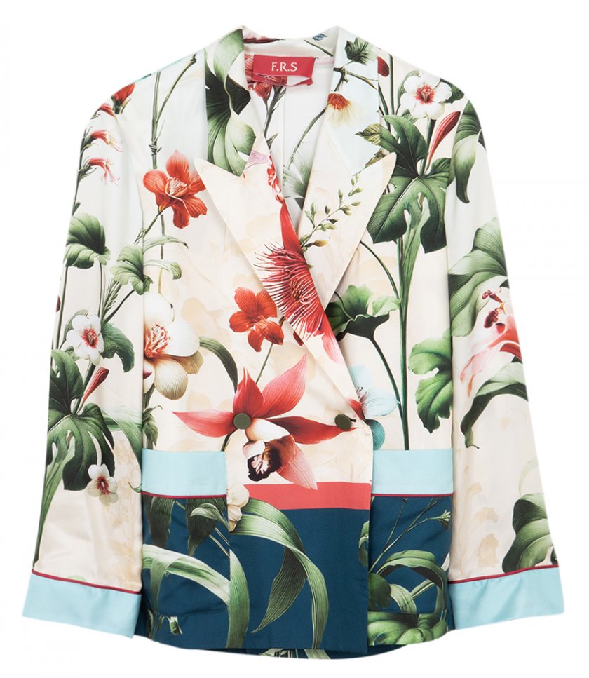 JACKETS - DECOSTRUCTED DOUBLE BREST JACKET