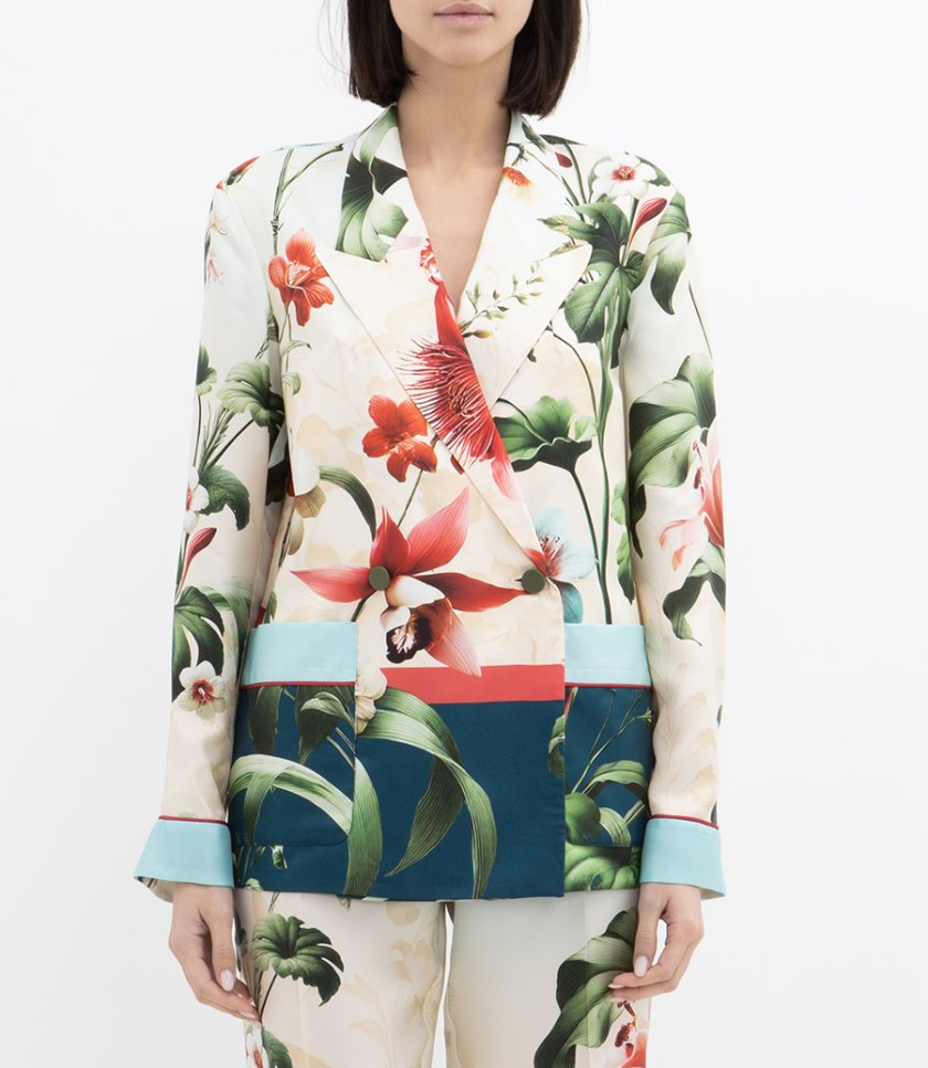 DECOSTRUCTED DOUBLE BREST JACKET