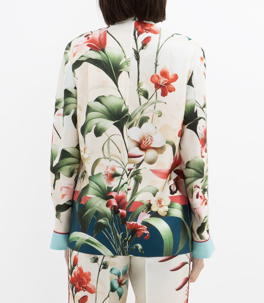 DECOSTRUCTED DOUBLE BREST JACKET