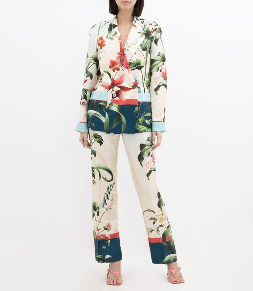 DECOSTRUCTED DOUBLE BREST JACKET