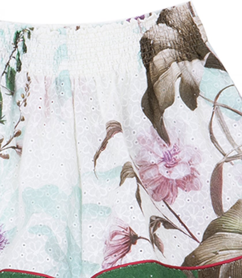 SANGALLO WILDFLOWERS SHORTS
