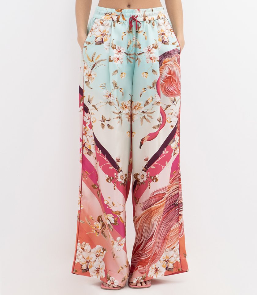 WIDE SUIT PANTS