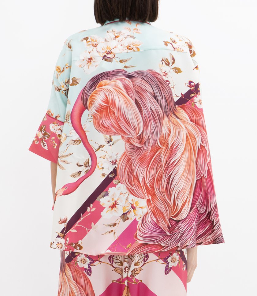 SHORT SLEEVES PJS SHIRT