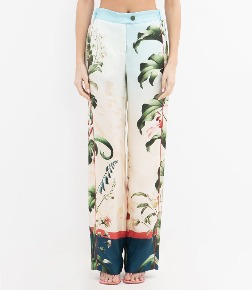 MENS TROUSERS WITH ELASTICATED BACK