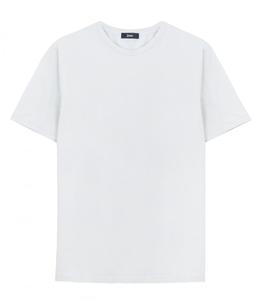 HERNO - JERSEY STRETCH T-SHIRT