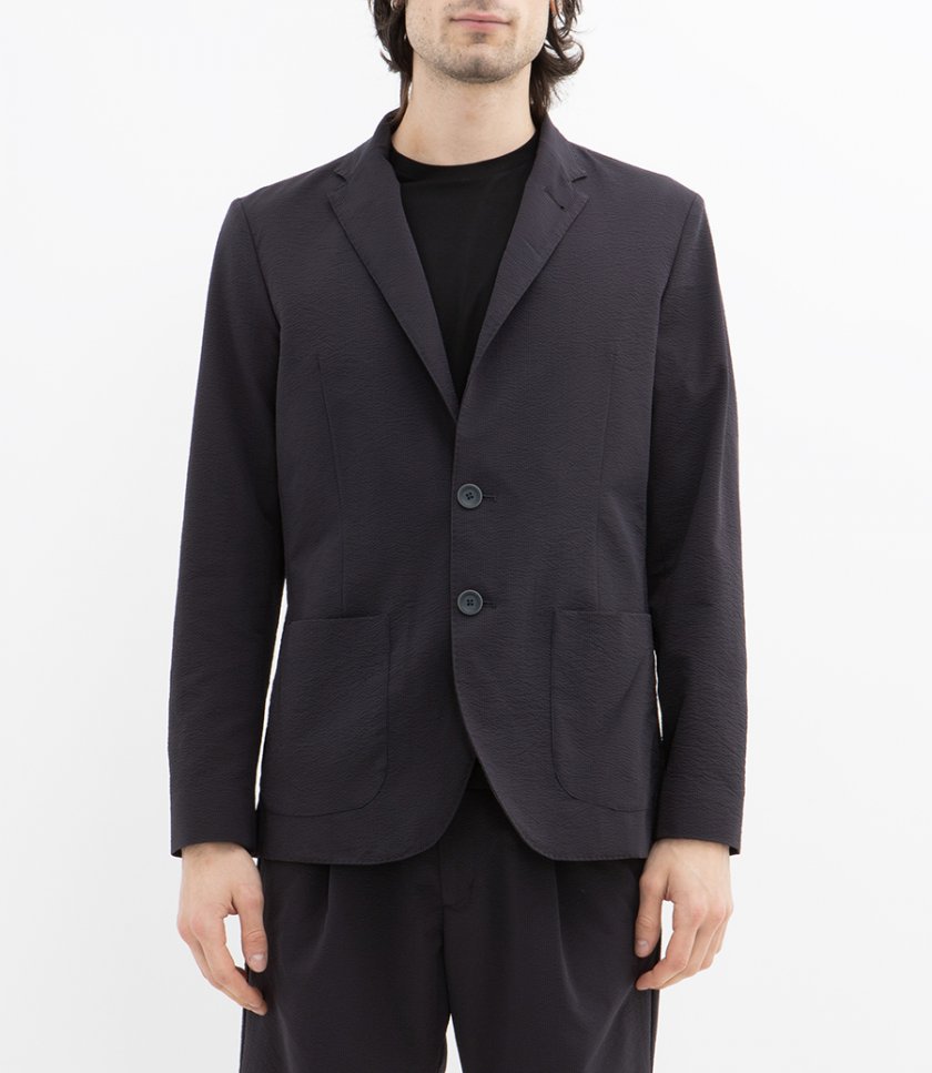 SEER-CREASE BLAZER