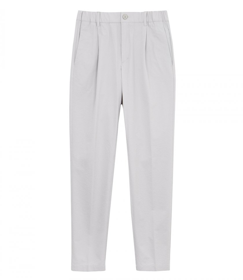 CLOTHES - SEER-CREASE TROUSERS