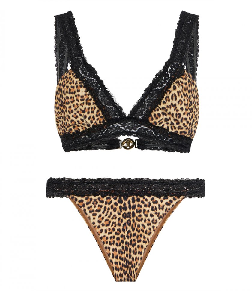 CLOTHES - BABY JAGUAR PRINT BIKINI