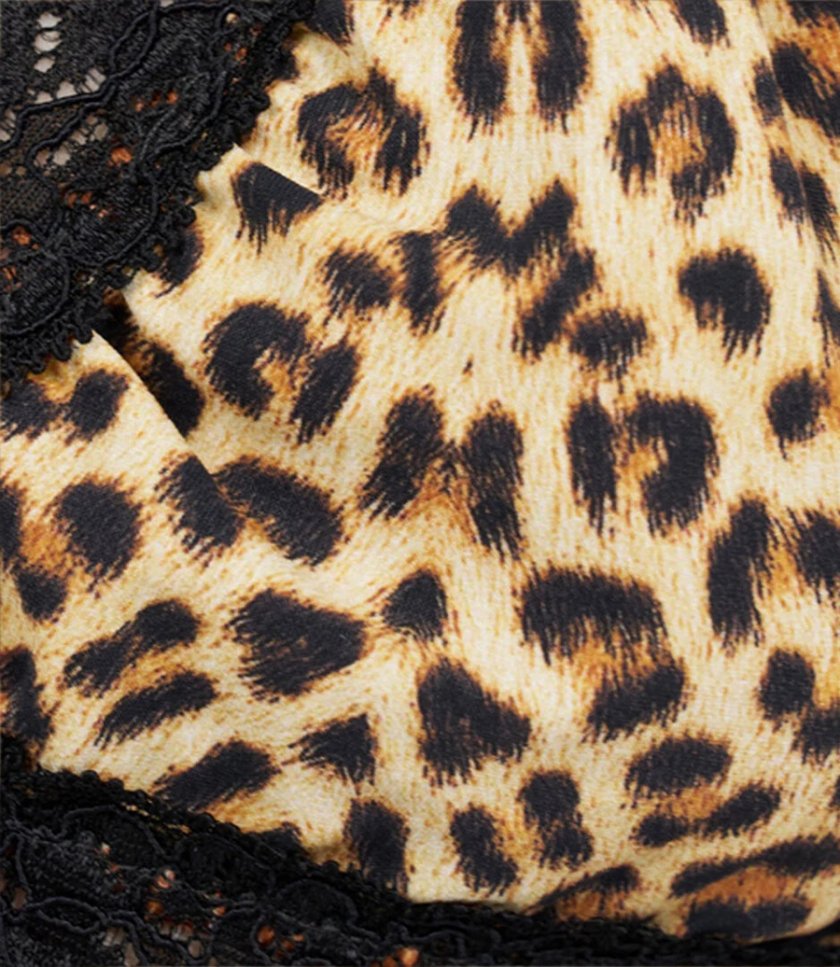 BABY JAGUAR PRINT BIKINI