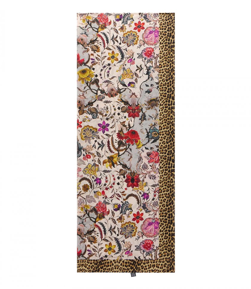 CLOTHES - FLORENTINE FLOWERS PRINT STOLE