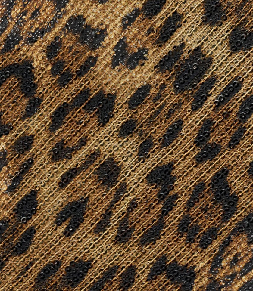JAGUAR PRINT DRESS