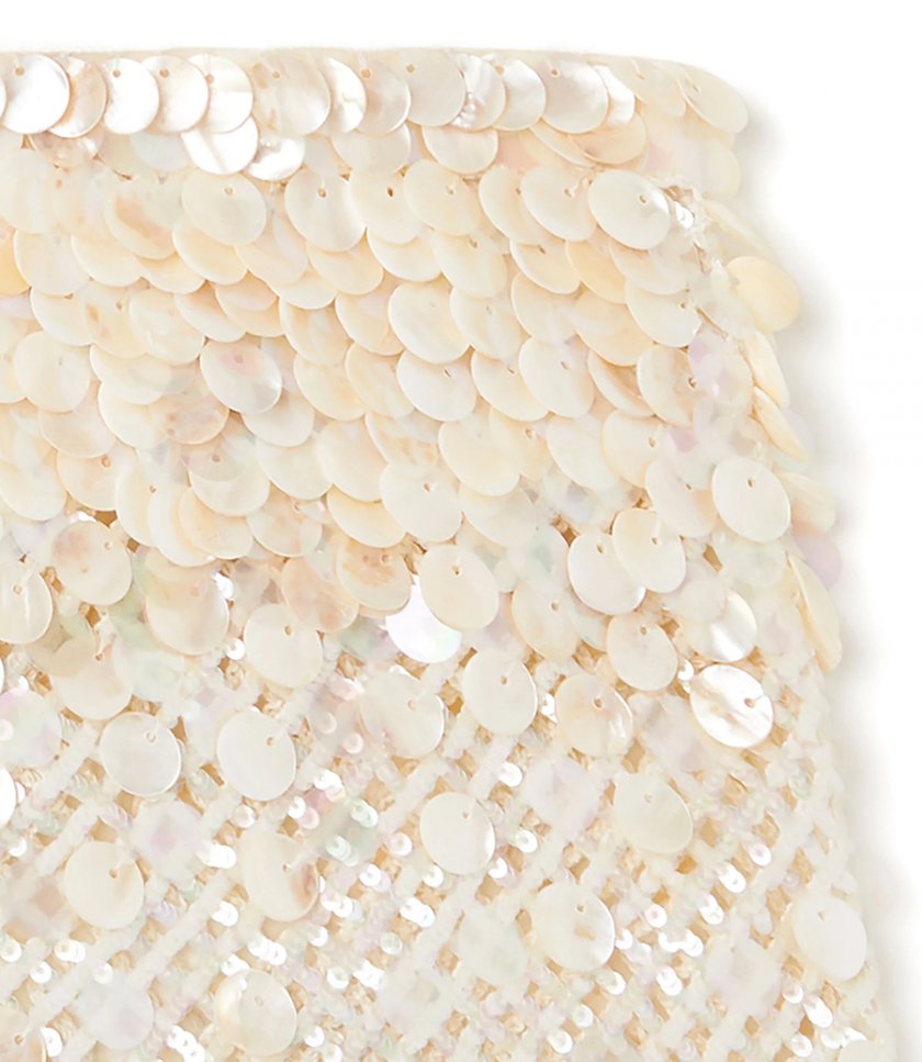 LIGHT BETWEEN PALMS MINI SKIRT