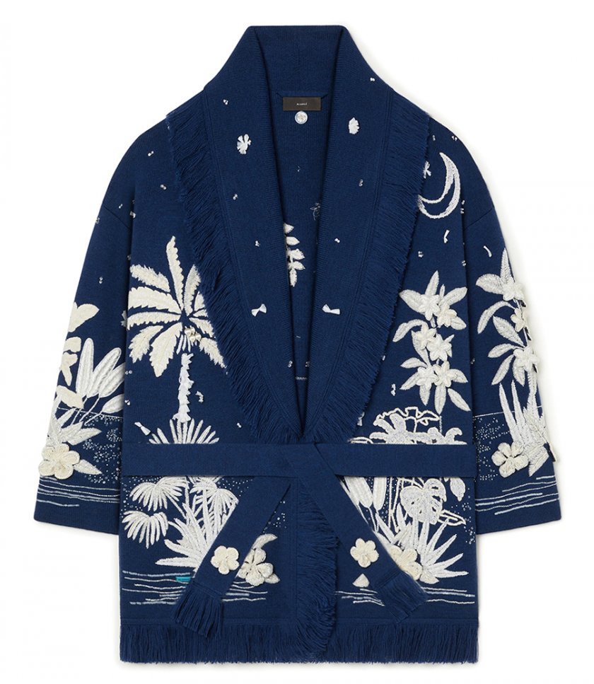 KNITWEAR - POSTCARD FROM PARADISE CARDIGAN