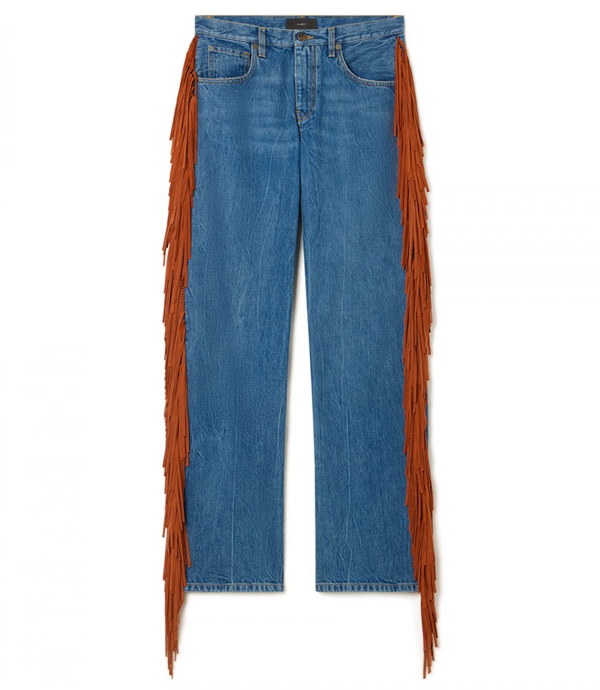 JEANS - GOLDEN DUSK DENIM PANTS