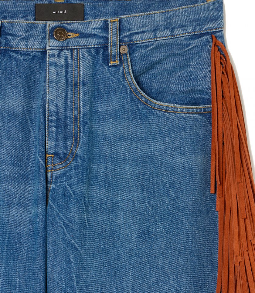 GOLDEN DUSK DENIM PANTS