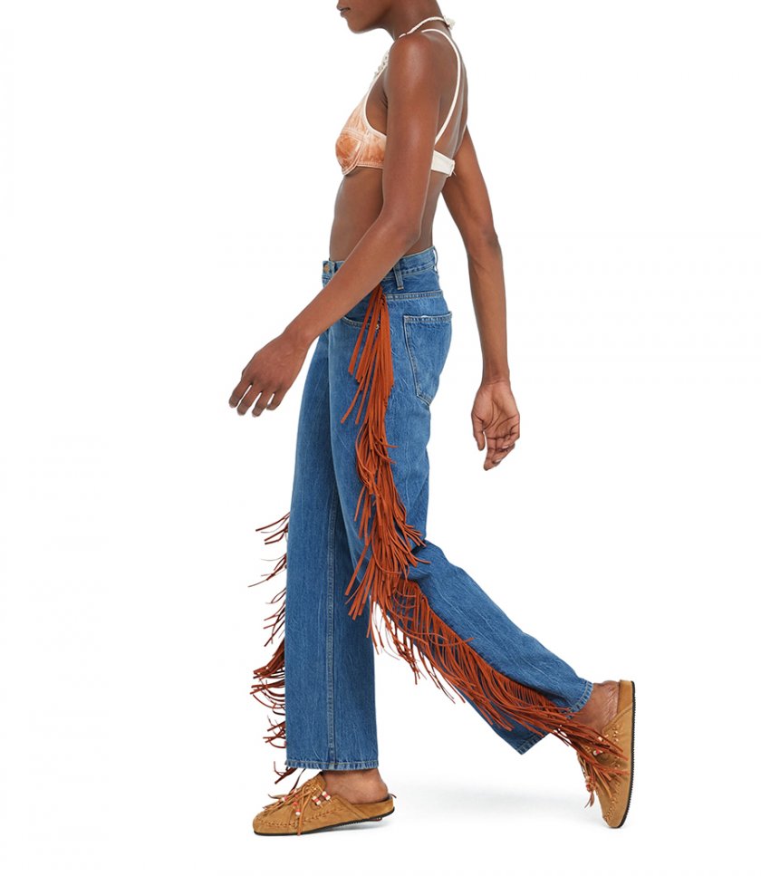 GOLDEN DUSK DENIM PANTS