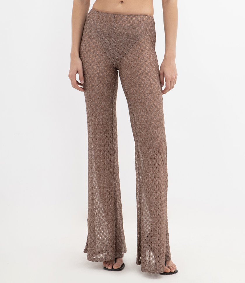 FLARED TROUSERS