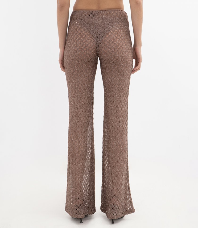 FLARED TROUSERS