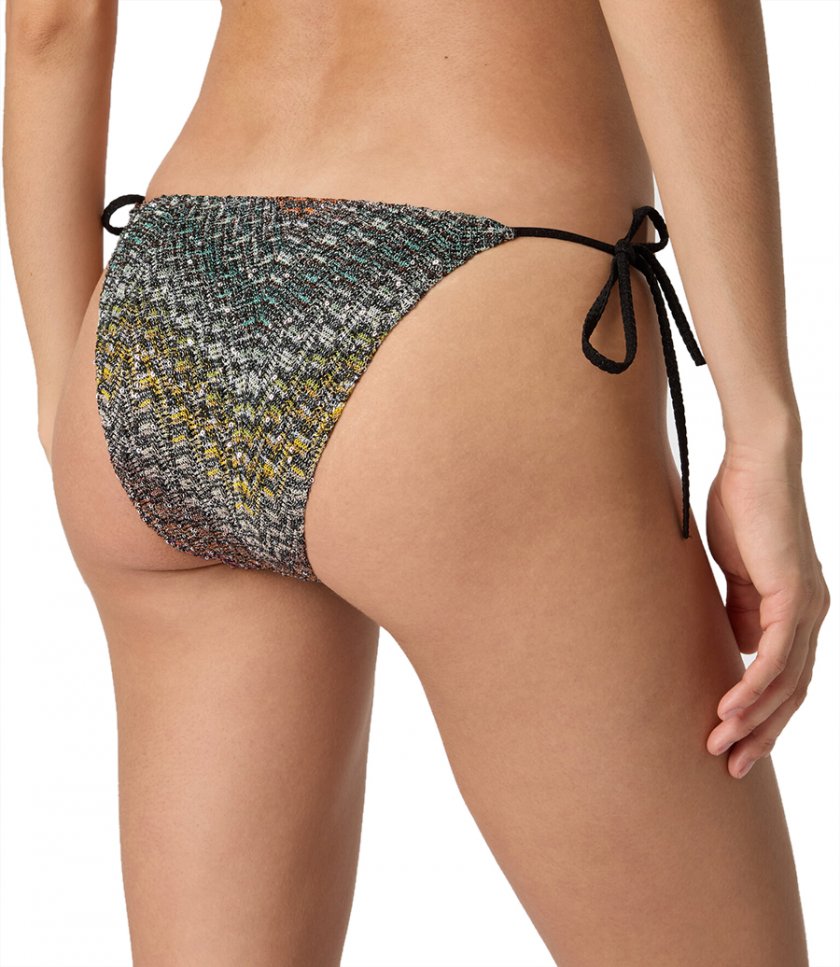 LAME BIKINI WITH SEQUINS