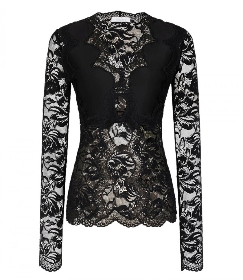 CLOTHES - LACE TOP