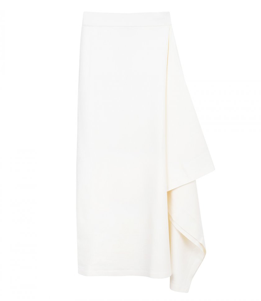 CLOTHES - ZERO WASTE DRAPED LONG SKIRT
