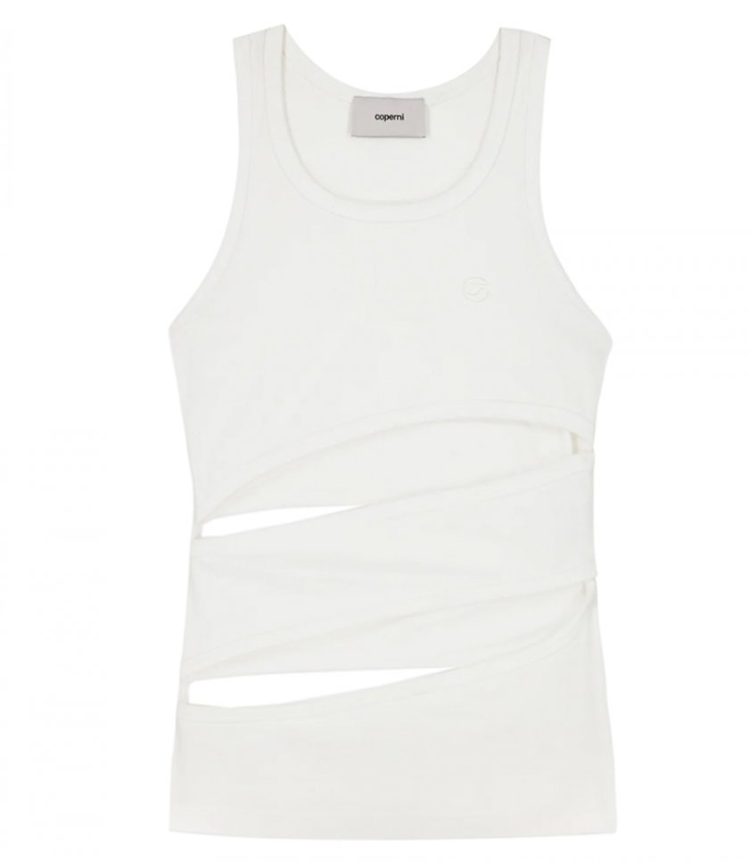 CLOTHES - SPIRAL TANK TOP