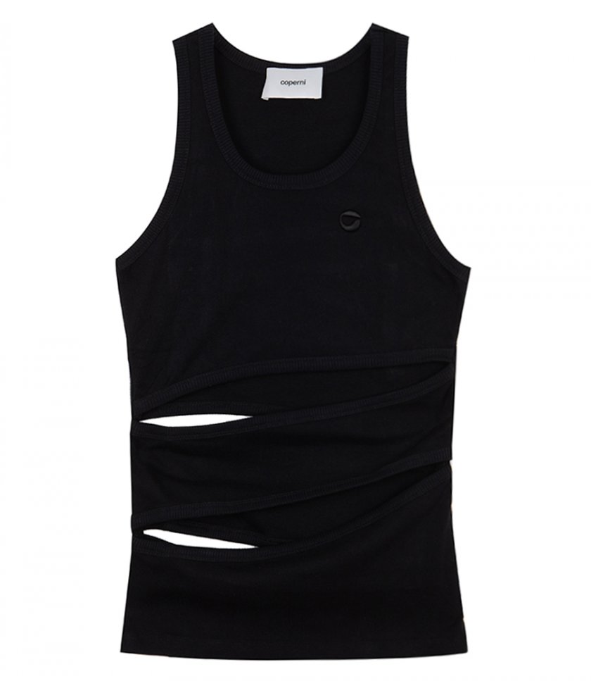 CLOTHES - SPIRAL TANK TOP