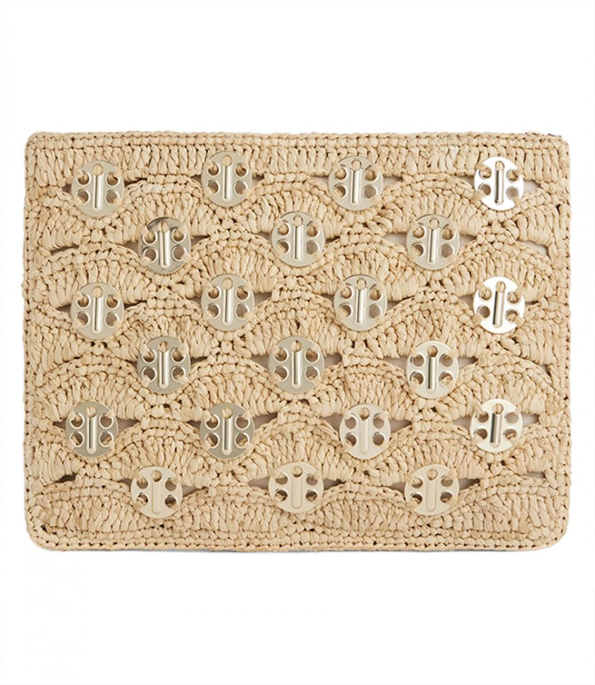 POUCH RAPHIA