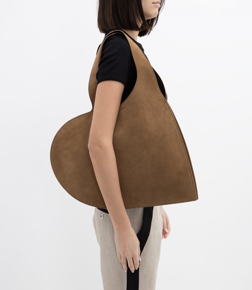 DOUBLE HEART TOTE