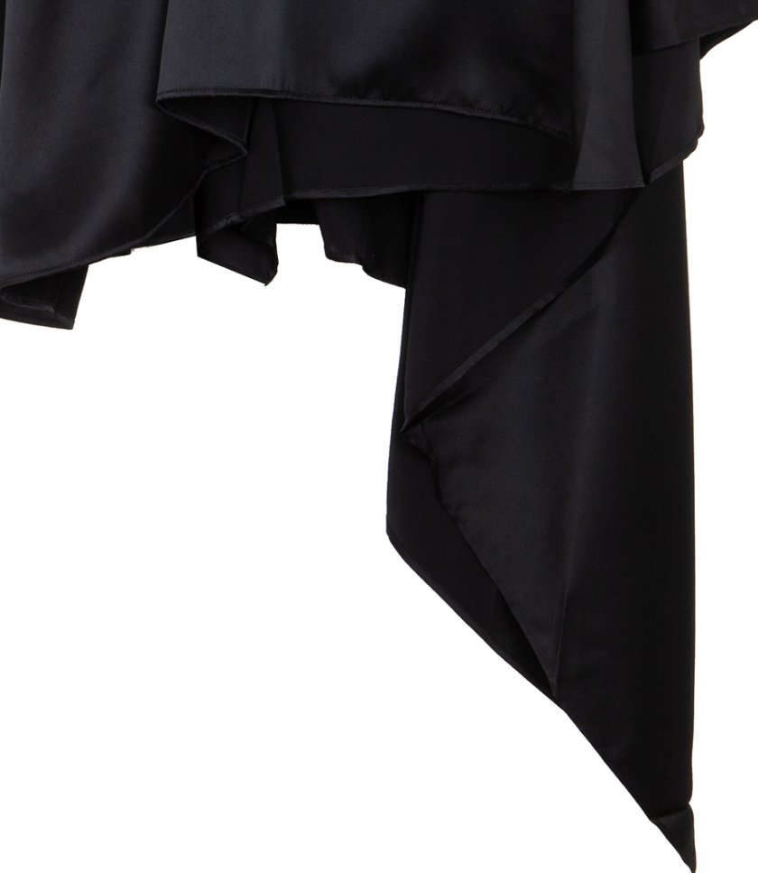 ZERO WASTE DRAPED DRESS