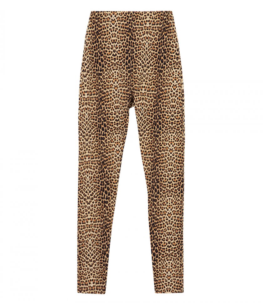 CLOTHES - JAQUAR PRINT LEGGINGS