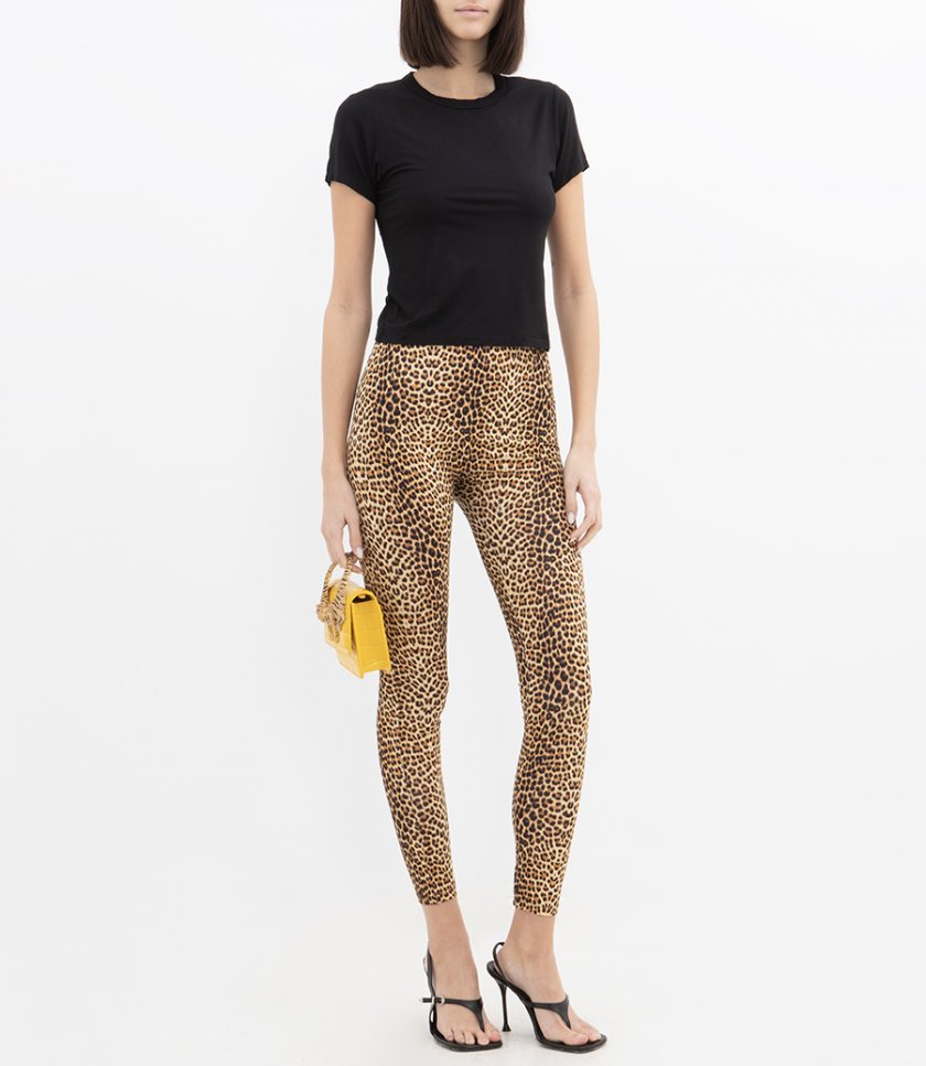 JAQUAR PRINT LEGGINGS