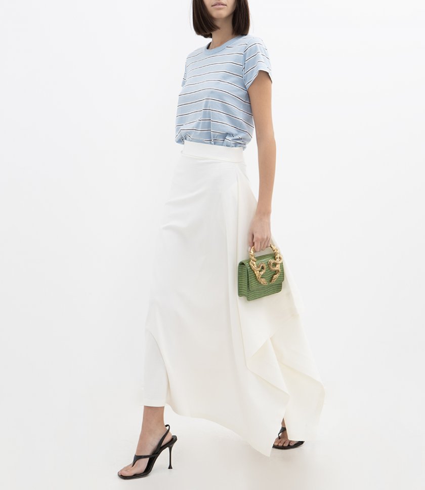 THE SLUB STRIPED TEE