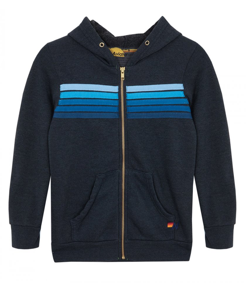 HOODIES - KIDS 5 STRIPE KIDS HOODIE