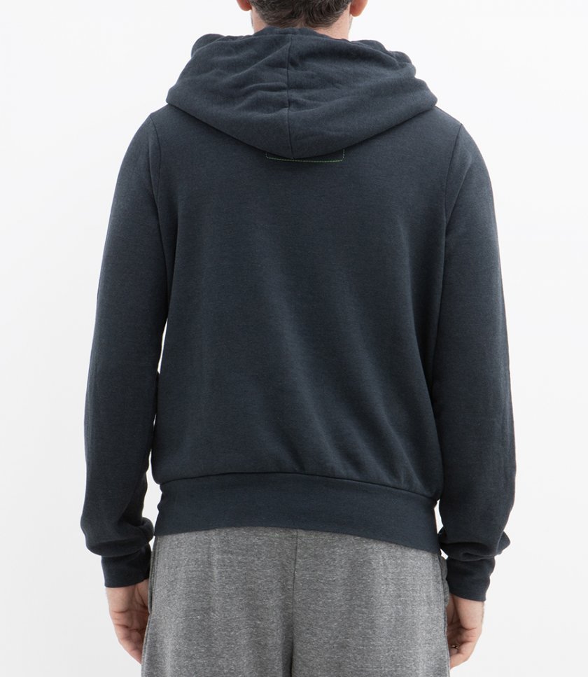 5 STRIPE ZIP HOODIE
