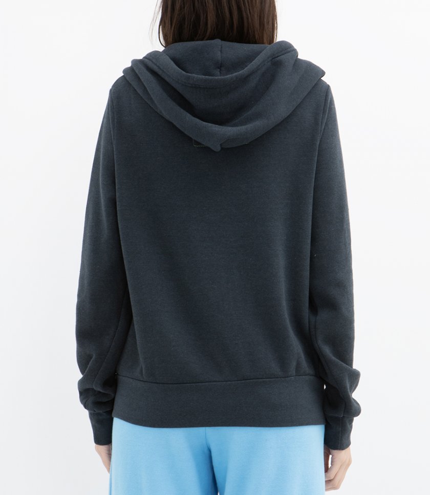 5 STRIPE ZIP HOODIE