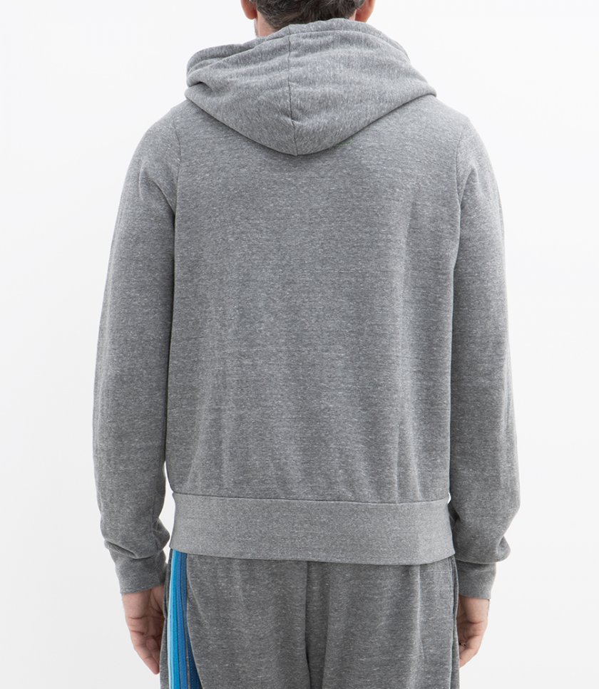 5 STRIPE ZIP HOODIE