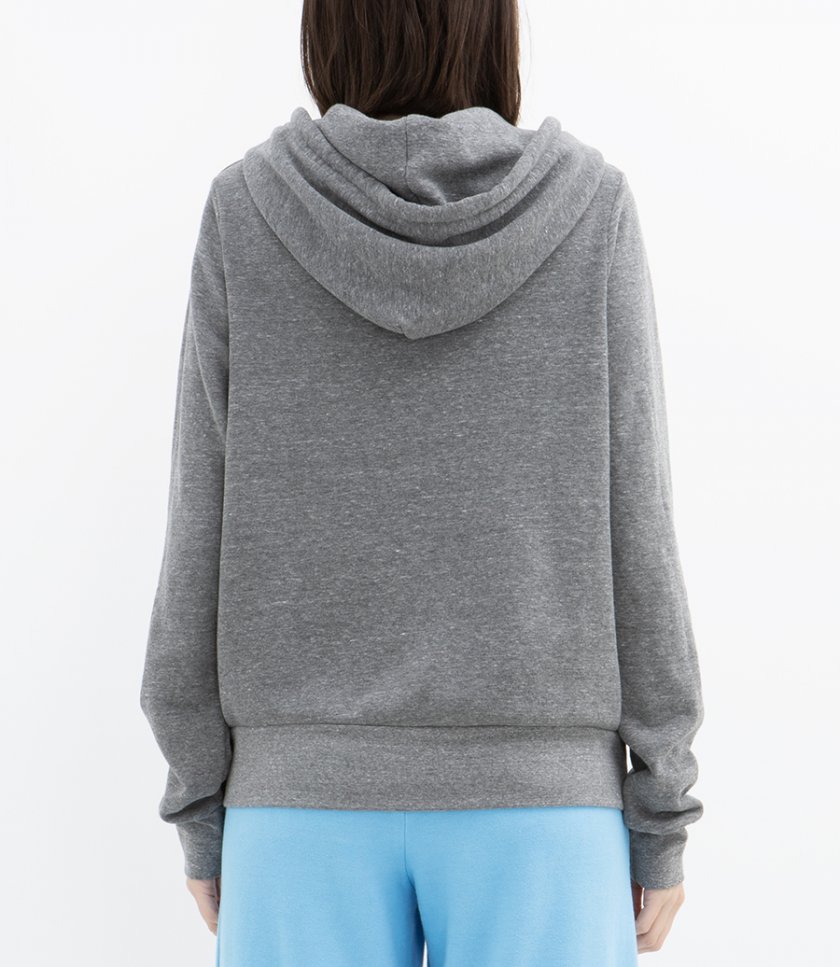 5 STRIPE ZIP HOODIE