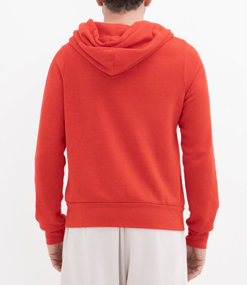 5 STRIPE ZIP HOODIE